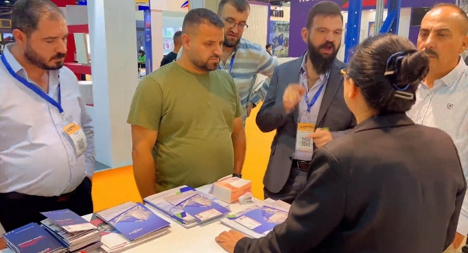 德晋贵宾厅伊拉克展会