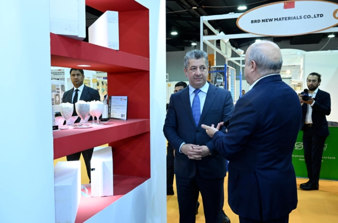 德晋贵宾厅伊拉克展会