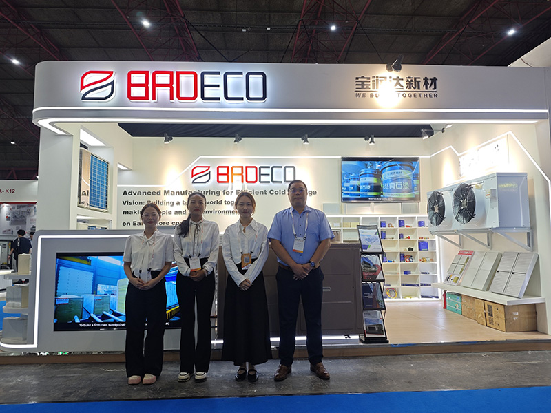 德晋贵宾厅新材印尼展会现场