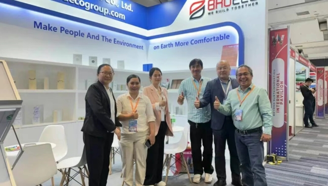 绿色科技领航东南亚建筑新未来，德晋贵宾厅闪耀菲律宾WORLDBEX展会